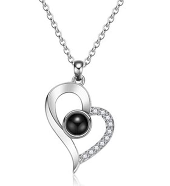 100 Dilde Seni Seviyorum Kolyesi