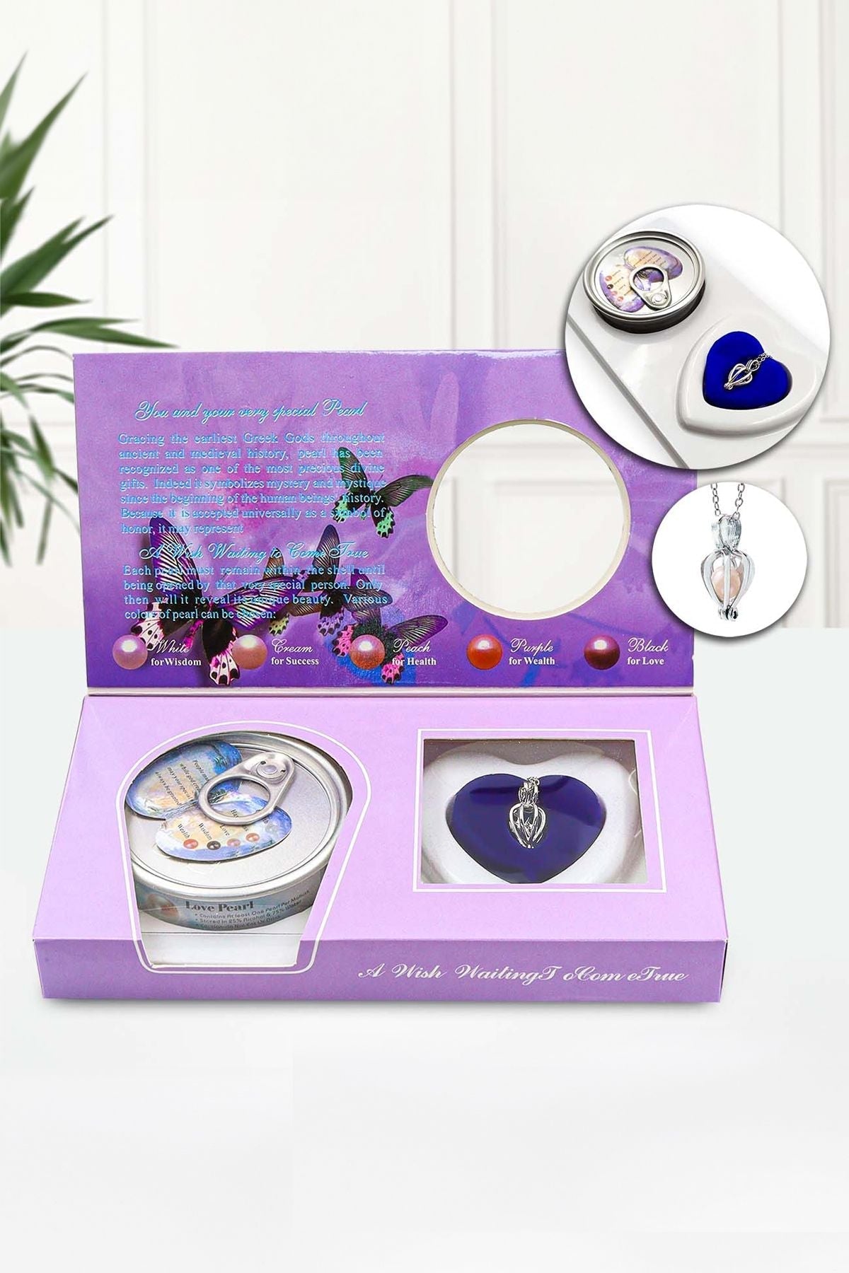 İstiridye İnci Kolye