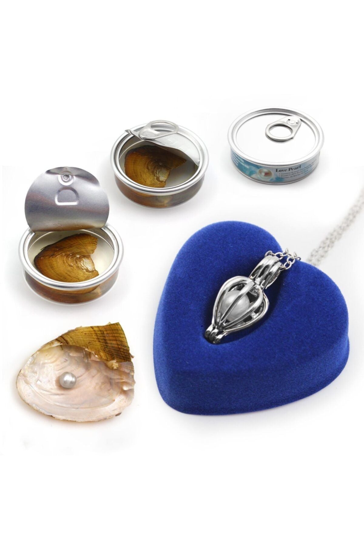 İstiridye İnci Kolye