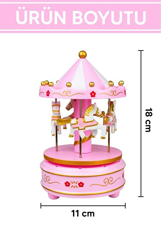 Atlı Karınca Müzik Kutusu