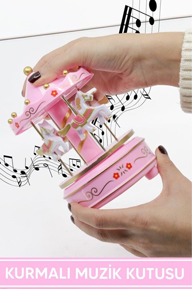 Atlı Karınca Müzik Kutusu