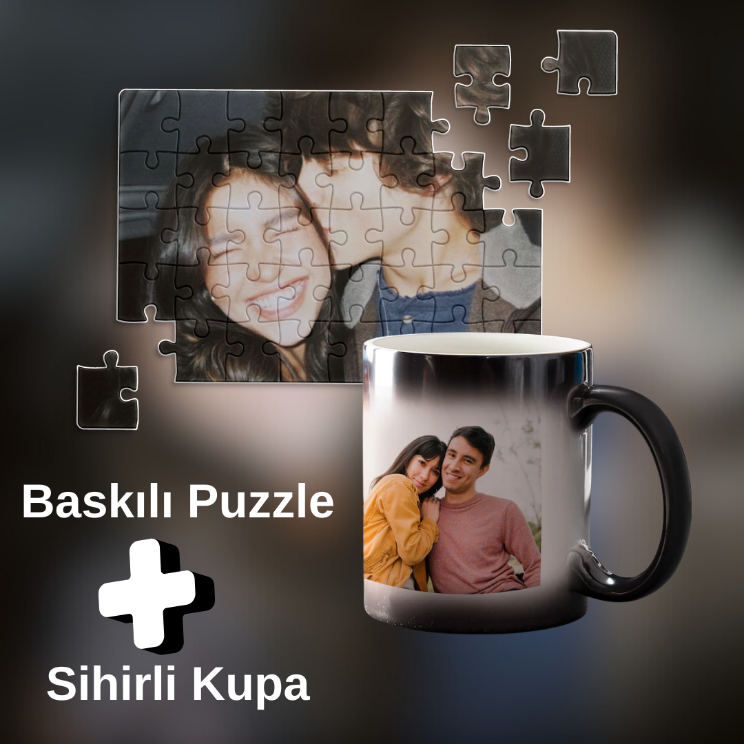 Kupa + Puzzle Set