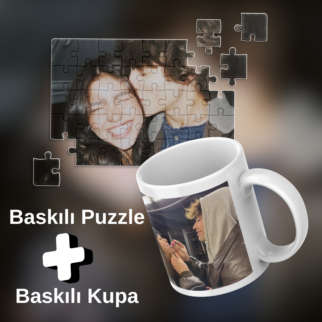 Kişiye Özel Fotoğraf Baskılı Puzzle