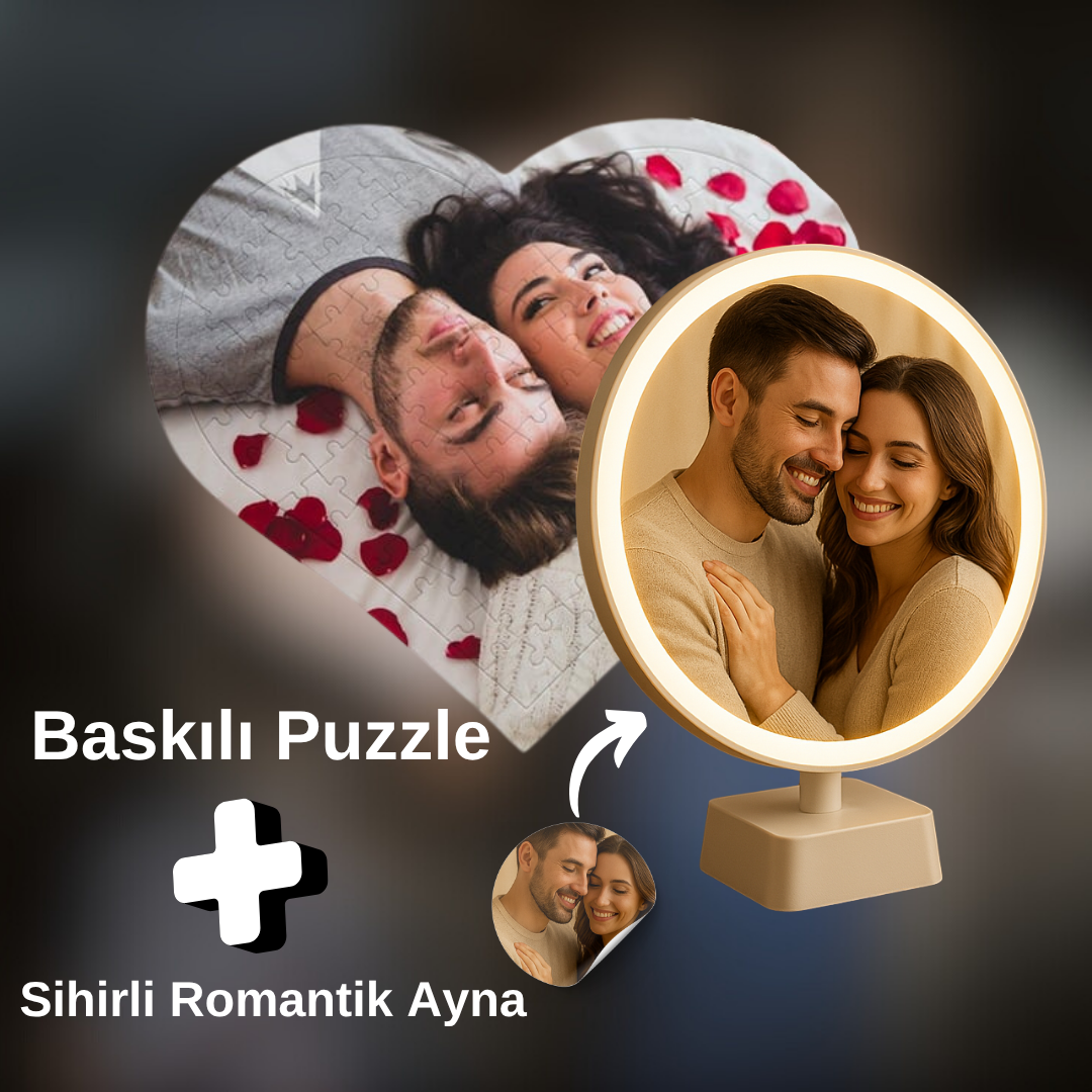 Sihirli Ayna + Puzzle Set