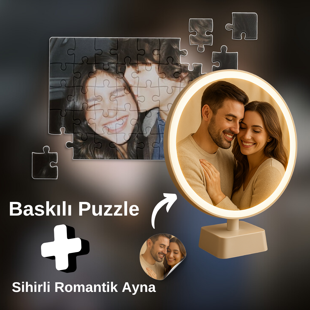 Sihirli Ayna + Puzzle Set