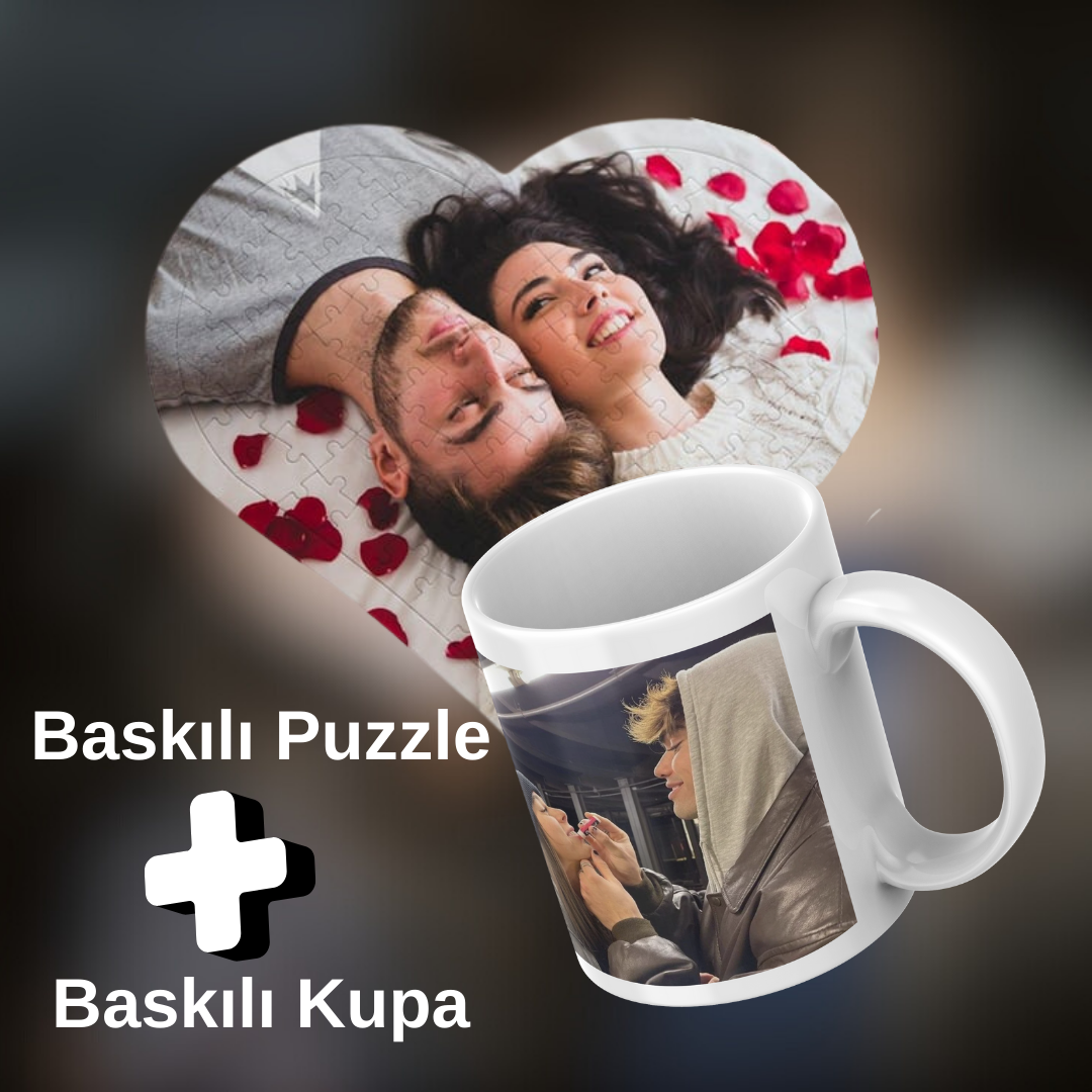Kişiye Özel Fotoğraf Baskılı Puzzle