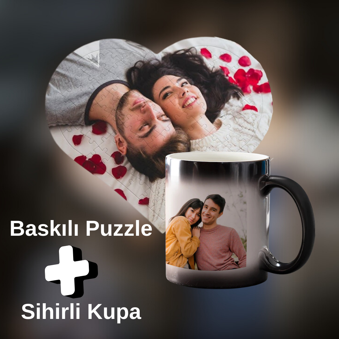 Kupa + Puzzle Set
