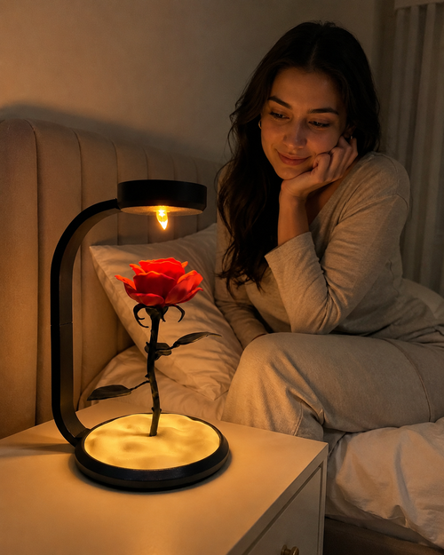 Lunasav® Solmayan Gül Lamba