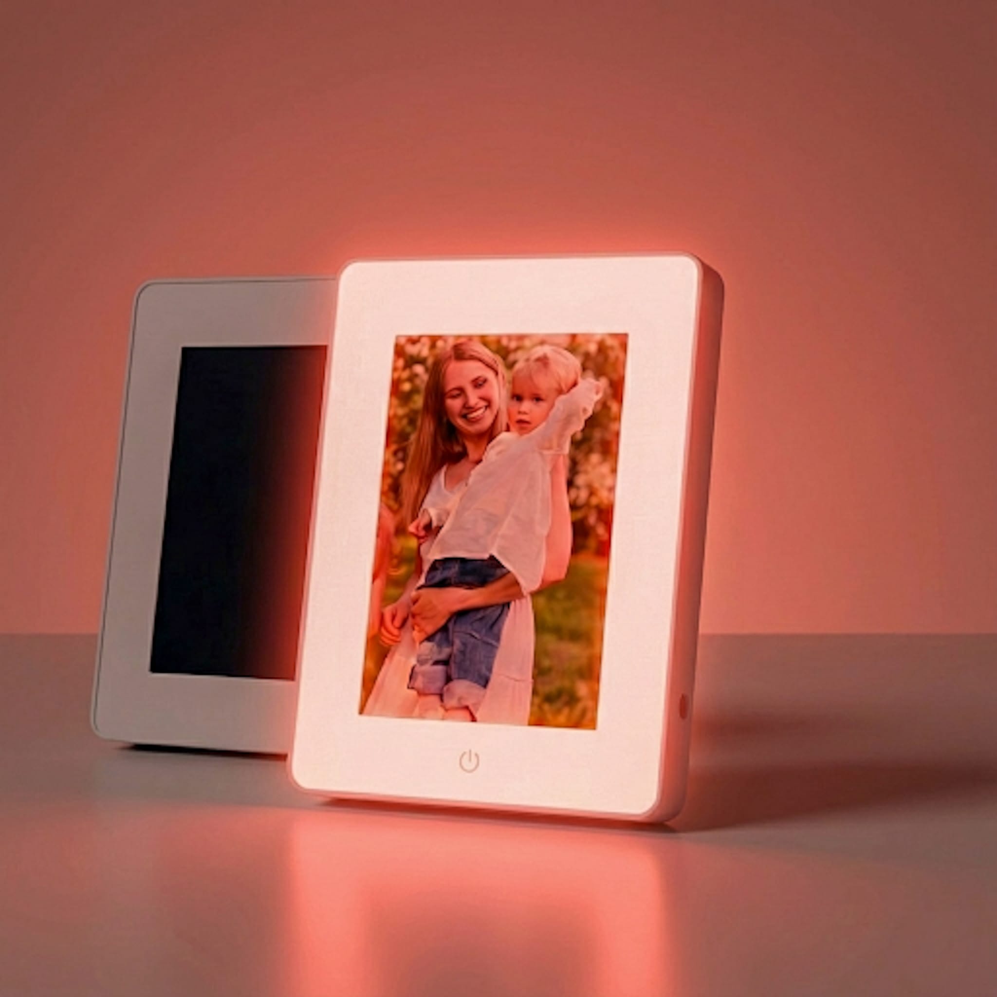 Led Işıklı Sihirli Romantik Ayna