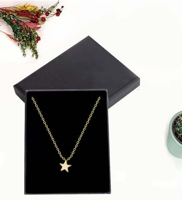 Atlıkarınca Unicorn Işıklı Kar Küresi Ve Magic Star Yıldız Kolye