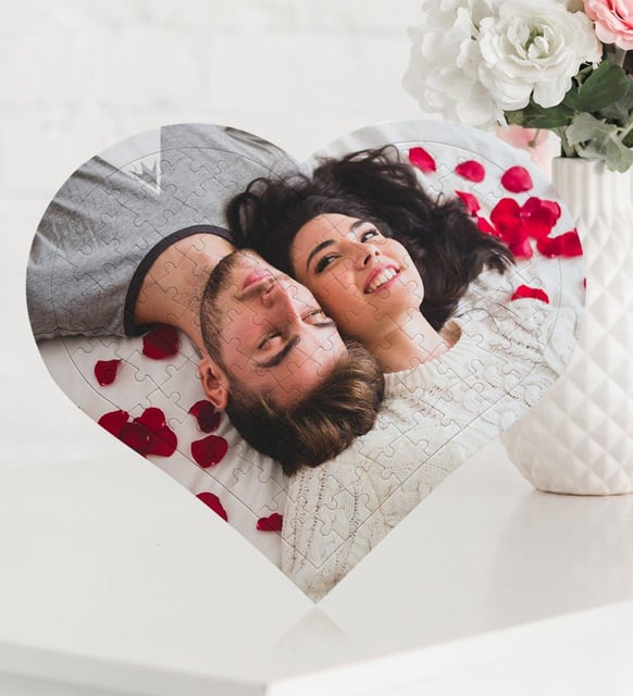 Kişiye Özel Fotoğraf Baskılı Puzzle