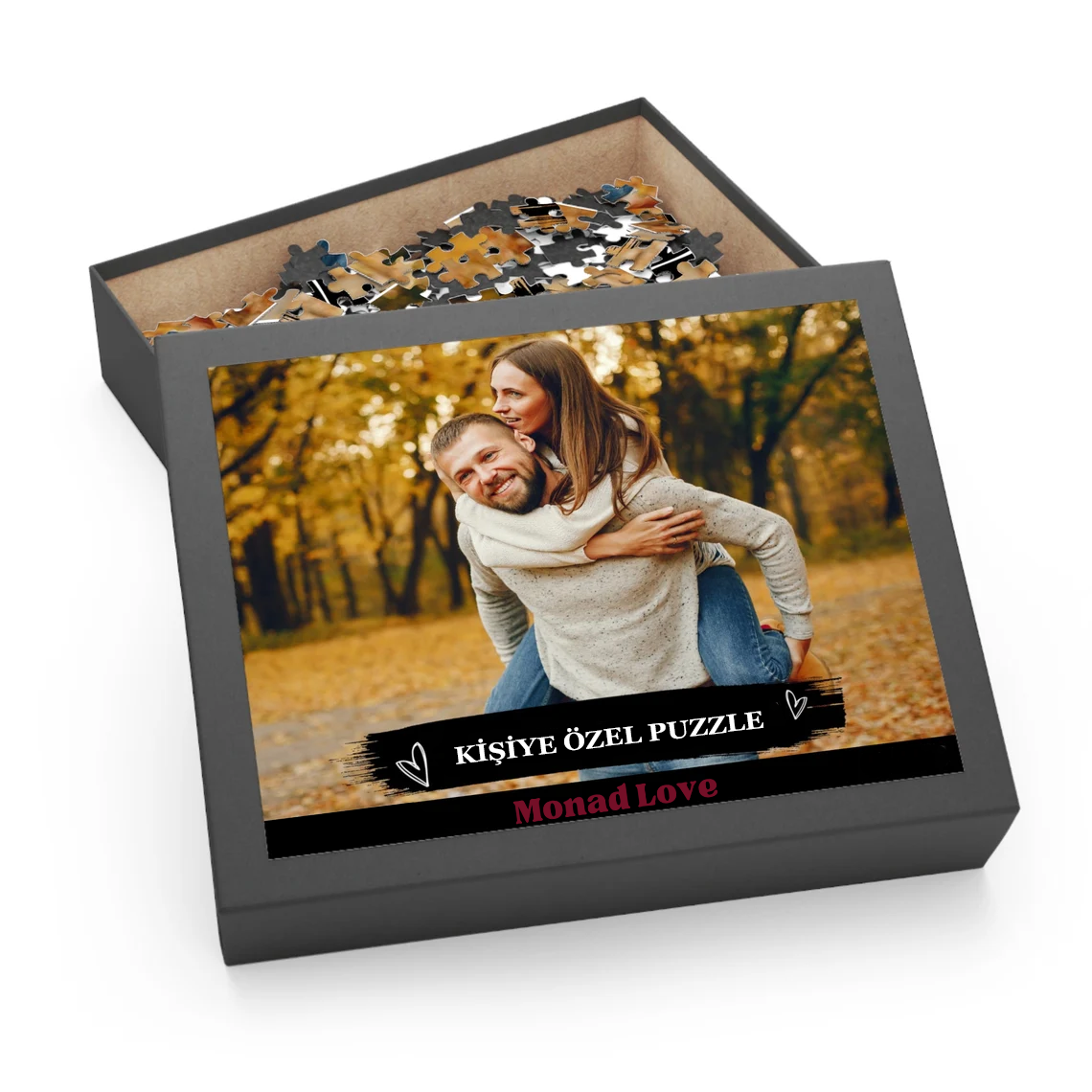 Kişiye Özel Fotoğraf Baskılı Puzzle
