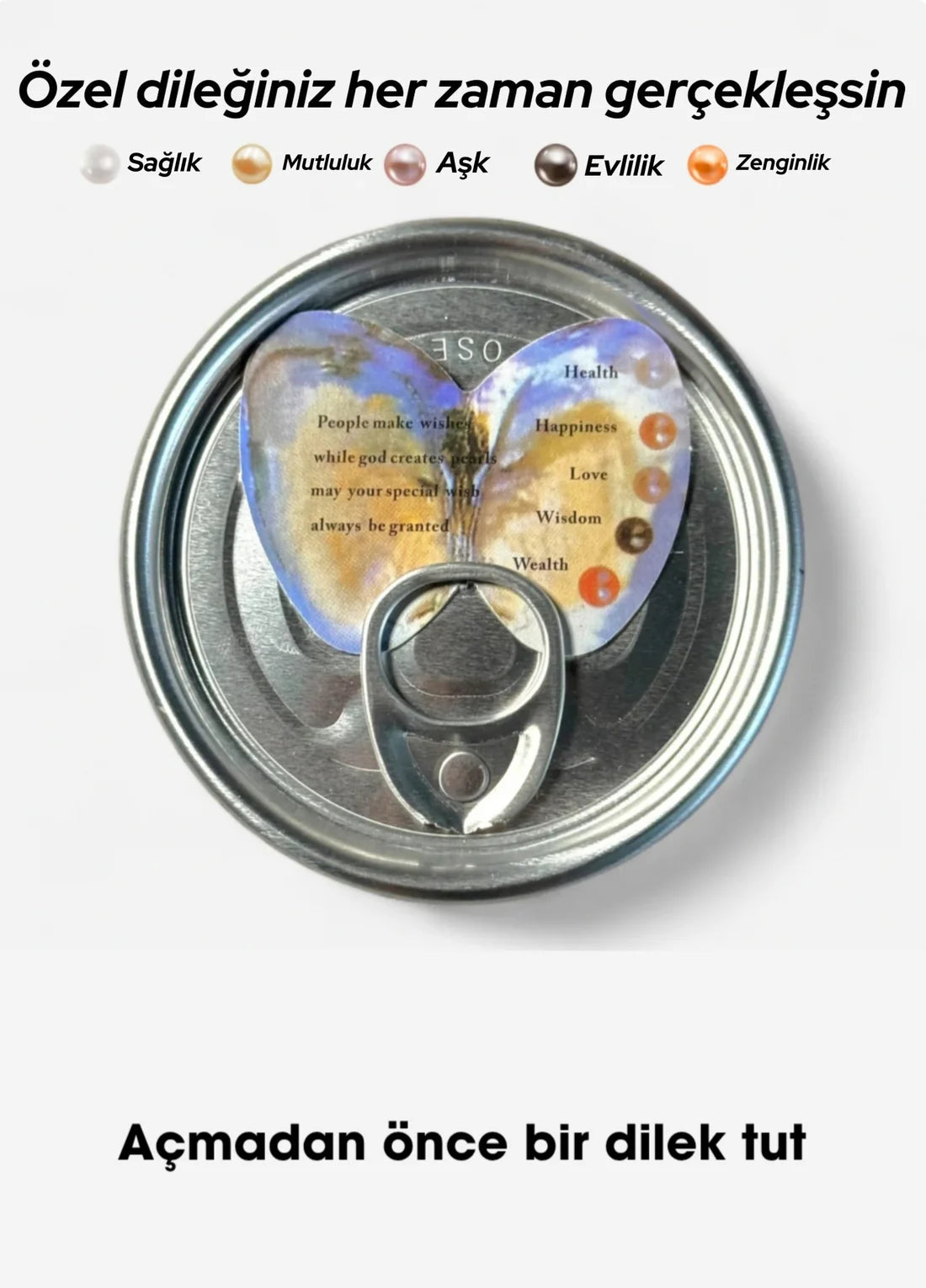 İstiridye İnci Kolye