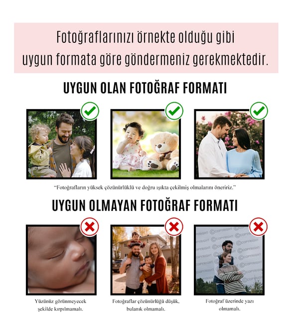 Kişiye Özel Fotoğraf Baskılı Puzzle