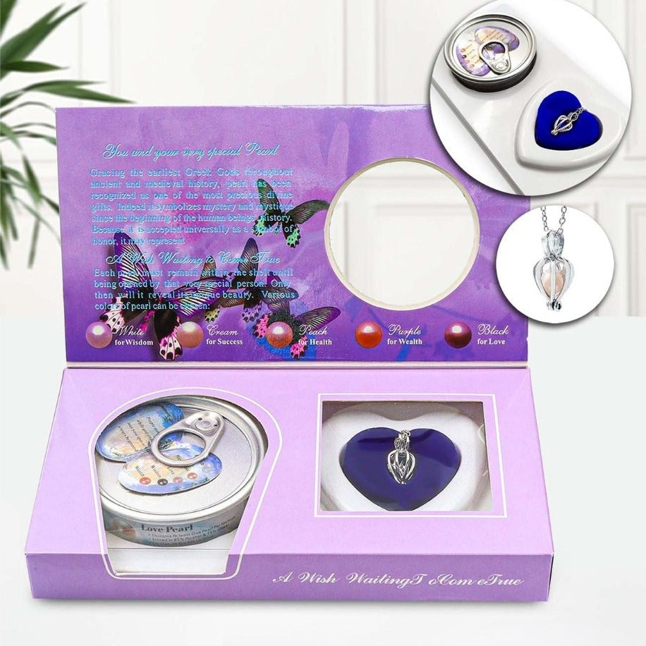 İstiridye İçinde İnci Kolye