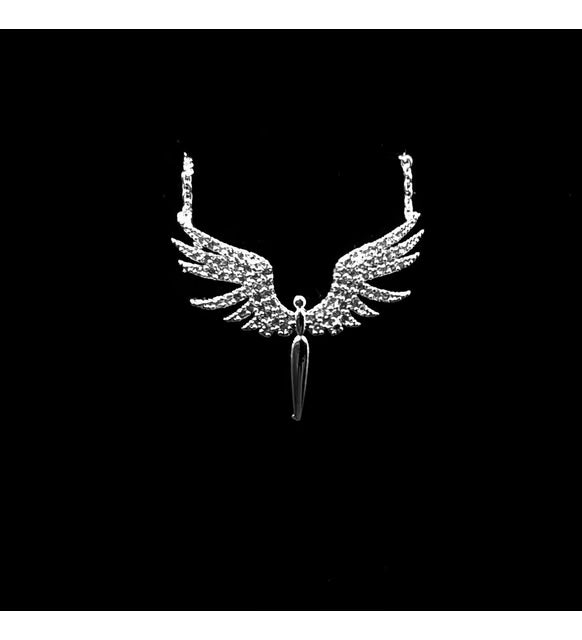 Mini Flamingo Kar Küresi & Mikail Melek Kolye