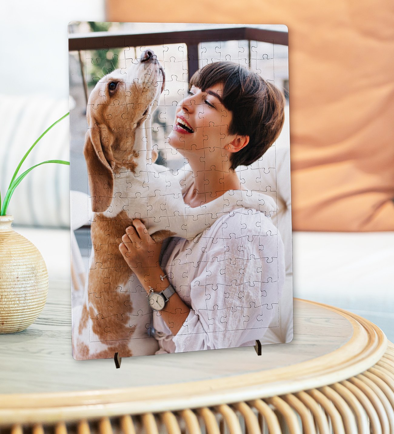 Kişiye Özel Fotoğraf Baskılı Puzzle