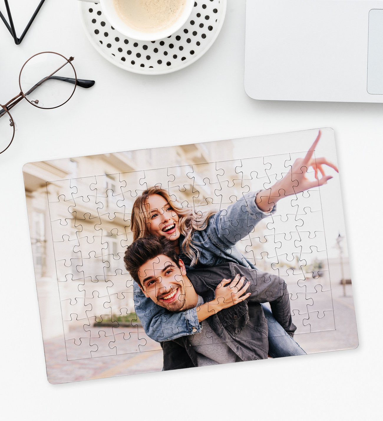 Kişiye Özel Fotoğraf Baskılı Puzzle