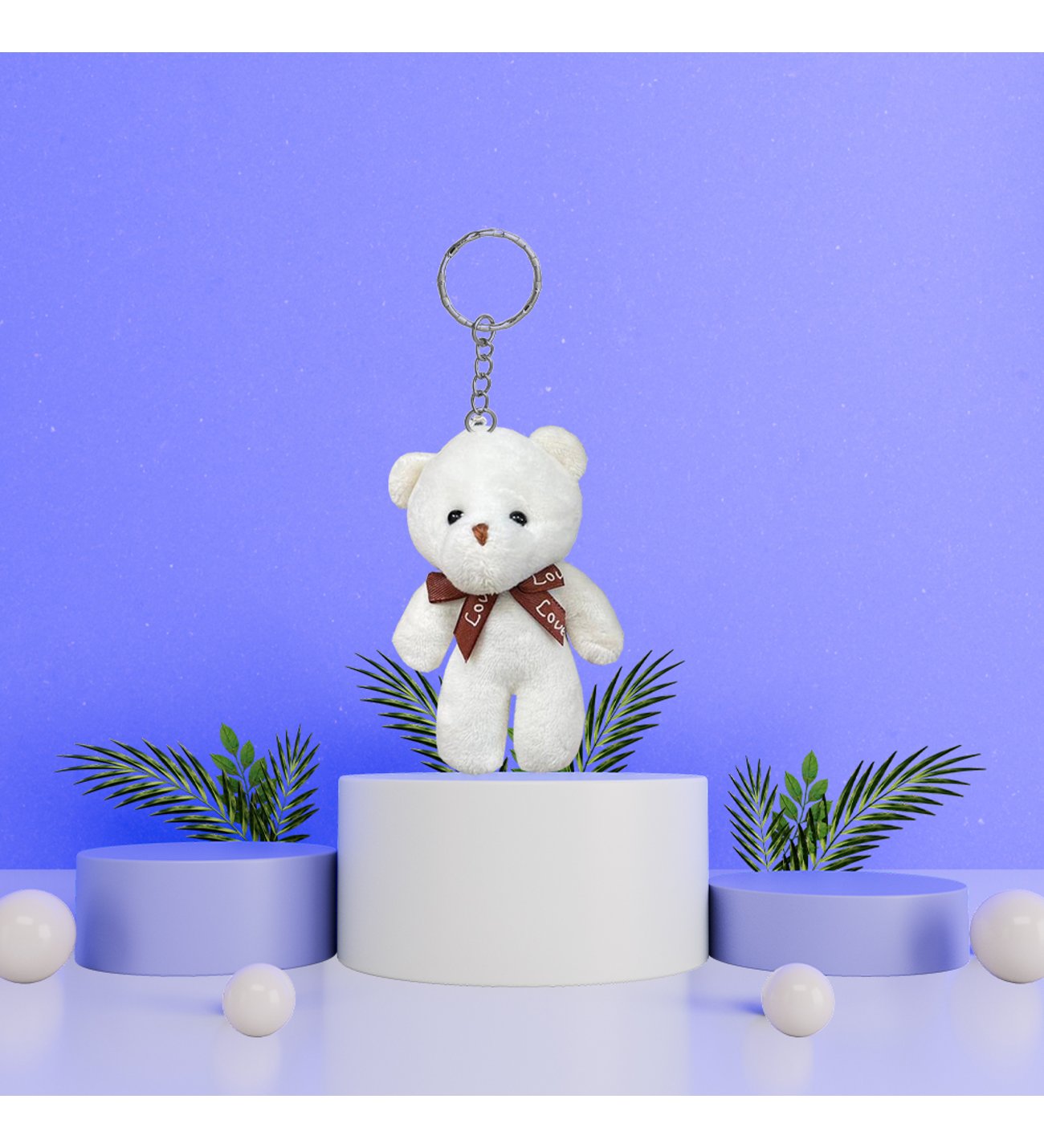 Peluş Ayıcık , Melek Kar Küresi. Melek Kolye Hediye Kutusu