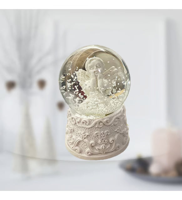 Peluş Ayıcık , Melek Kar Küresi. Melek Kolye Hediye Kutusu