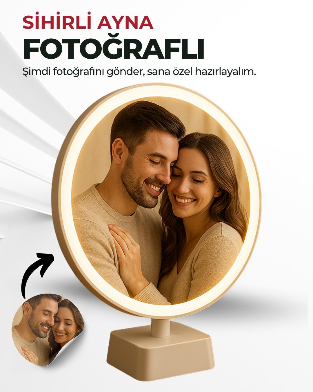 Sihirli Ayna + Puzzle Set